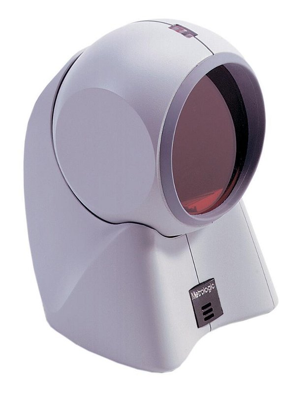 Metrologic MS7180-U Orbit CG Light Gry With EAS Scanner