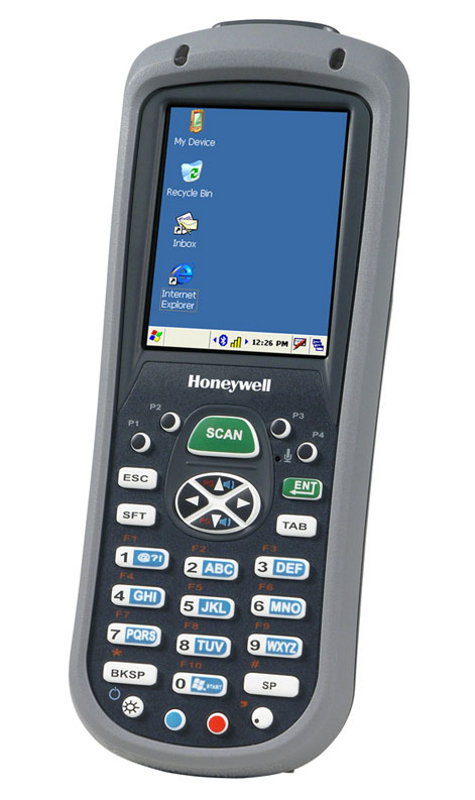 Portable Data Terminals : Honeywell D7600 Series Portable Data Terminal