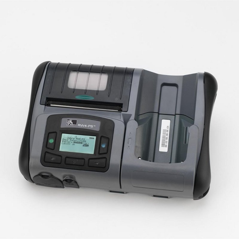 Label Printers Zebra Rw420 Print Station Direct Thermal Label Printer 0676